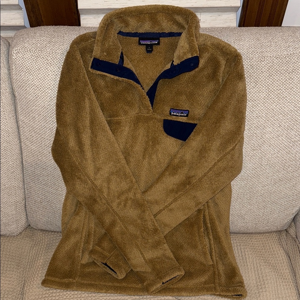 Patagonia Brown Fleece Jacket